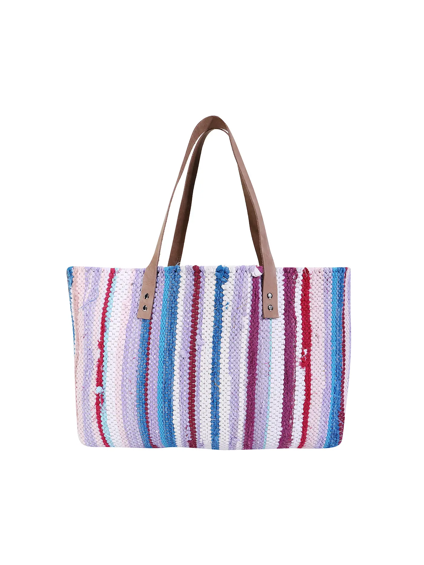 BLAUFELD STUDIO | Shopper Large Lisl 2 | bunt